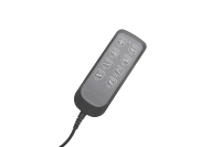 Table d'opération électrique CH T200 à quatre commandes avec plateau transparent aux rayons X pour salle de chirurgie hospitalière à arc en C
