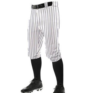 NOUVEAU Maillot de baseball et pantalon en polyester personnalisés pour les jeunes, pantalon d'uniforme vierge imprimé par sublimation, prix de gros 2025 - Product Image 5