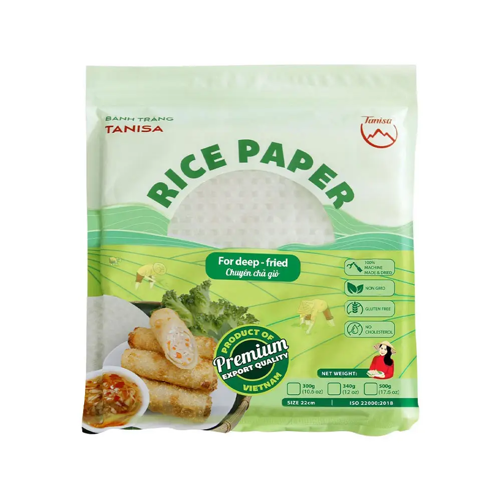 Great Quality Exporter Wholesale Asian Foods For Importers | Vietnamese Rice Paper For Fresh Rolls, Deep Fried