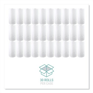 Windsoft 11 In. X 8.5 In. 2-Ply Disposable <b>Kitchen</b> Roll Towels Absorbent Soft Washable White-30 Rolls/Carton for Household Use - Product Image 5