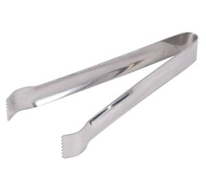 ที่คีบน้ำแข็งโลหะสำหรับบาร์และเครื่องมือไวน์ คีบน้ำแข็งสแตนเลสคุณภาพดีสำหรับอุปกรณ์บาร์ เครื่องคนค็อกเทล - Product Image 6