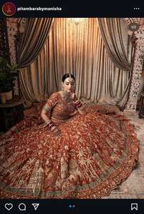 Pure Viscose Simmer Imported Sequence Party Wear Dress <b>Fabric</b> Unique Heavy <b>Beads</b> Handwork <b>Fabric</b> Fully Embroidered - Product Image 4