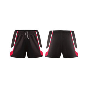 Short de rugby en twill 100% coton de haute qualité, vêtements d'équipe de rugby, avec logo personnalisé, vêtements de football de rugby respirants, personnalisés - Product Image 3