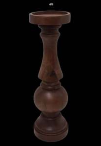 Vente chaude À La Main Décoratif En Métal Bougie Pilier Titulaire De Style Classique Bougeoir Pour La Décoration De Mariage À La Main Personnalisé - Product Image 4