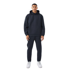 Survêtements en coton respirant pour hommes logo imprimé à capuche de couleur personnalisée vente à bas prix pour le service OEM - Product Image 1