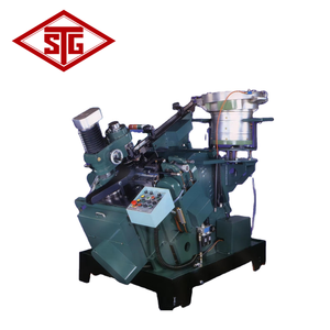 Máquina de fabricación de tornillos autoperforantes de alta precisión KONFU, componentes básicos que incluyen motor para fabricantes de tornillos - Product Image 1