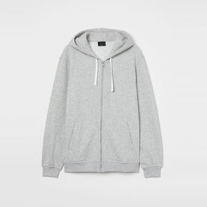 OEM Design personnalisé Sweat à capuche oversize pour hommes en polaire vierge en coton de chanvre brodé et teint en toile avec impression numérique - Product Image 1