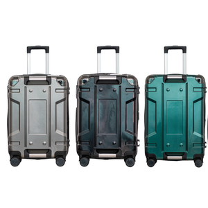 Haute couture Abs Pc 2103 valises bagages 3 pièces ensemble avec mot de passe bagages et sacs de voyage côté dur Hung Phat fabricant - Product Image 1