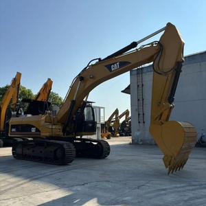 Excavatrice d'occasion CAT 330CL importée du Japon, machine de construction, excavatrice Caterpillar 320CL 330C 320C d'occasion en bon état - Product Image 1