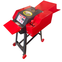 Hache-paille miniature de haute qualité 220V, marque Xiangyou, capacité élevée de 400 à 1000 kg/h, nouvelle boîte de vitesses, double usage, traitement du maïs pour l'alimentation du bétail