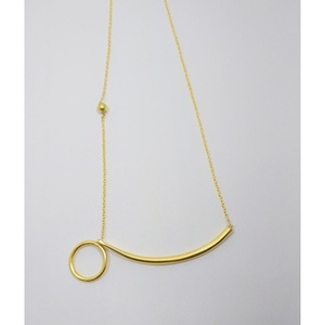 Colliers en laiton faits à la main, plaqués or, chaînes à maillons géométriques en forme de chiffres pour mariage, fête, cadeau, classique, religieux, diamant, perle - Product Image 1