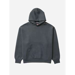 Original <b>Blue</b> Hoodie And Oversize Pullover Male And Female Clothing New Arrival Genuine Quality <b>Hoodies</b> Exporting From India - Product Image 3