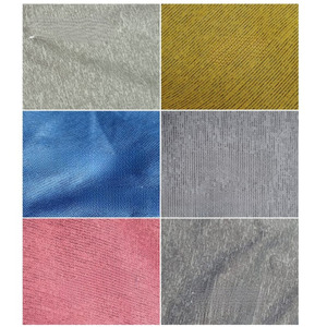 Vente en gros OEM polyester Messi tissu pour filles tricoté chaîne motif uni pour hauts robes leggings jupes vêtements de sport - Product Image 5