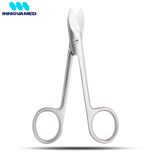 Advanced Podiatry Scissors Stainless Steel Thick Nail Cutter Professional Pedicure Toenail Trimming <b>Tool</b> by INNOVAMED - Product Image 3