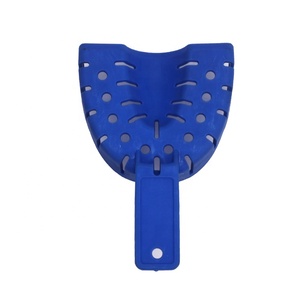 Bandejas de impresión dental no perforadas de Venta caliente Bandejas de impresión de acero inoxidable Instrumentos de laboratorio dental - Product Image 6