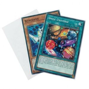 Fundas Protectoras de Plástico Transparente para Tarjetas Coleccionables de 6 Pulgadas, Impresión por Transferencia de Calor, Estilo Moderno, para Yu-Gi-Oh! Juegos - Product Image 1