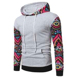 Sudadera con Capucha para Hombre de Alta Calidad, Corte Regular, Color Sólido, Gruesa, Estampada, 100% Algodón, Transpirable, Ecológica, Anti-Pilling, de Invierno, de Secado Rápido - Product Image 1