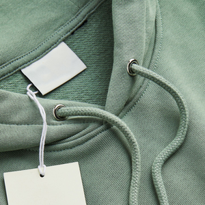 Sudadera con Capucha de Forro Polar Grueso y Cálido para Hombre, Suave, Holgada, con Logotipo Personalizado, Suministro de Fábrica OEM, Sudaderas Lisas - Product Image 6