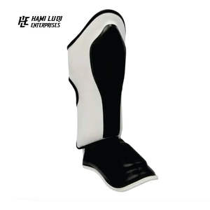 Espinilleras de Boxeo Profesionales de Alta Calidad con Diseño de Logotipo Personalizado al por Mayor - Product Image 3