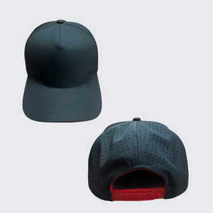 หมวกเบสบอล6แผงหมวกสำหรับผู้ชายหมวกผ้าคอตตอนหรือโพลีเอสเตอร์ปักลายด้วยเลเซอร์ - Product Image 1