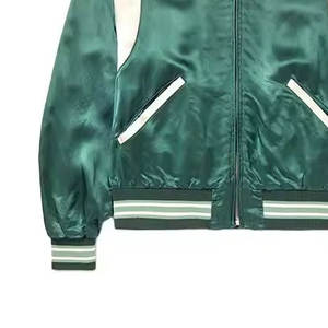 Veste en satin pour homme, prix de gros, prix d'usine, haute qualité, veste d'hiver en satin, fabrication au Pakistan, service OEM, veste pour homme - Product Image 4