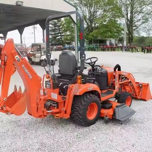 Kubota GR2100 4WD <b>Walking</b> Tractor Mini Loader Front Blade Compact Farm Lawn Agricultural <b>Machine</b> - Product Image 1