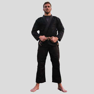 Logo personnalisé brodé BJJ Gi avec point avant durable Gi de judo durable avec logo avant - Product Image 1