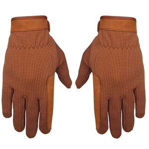 Guantes de equitación cómodos antideslizantes profesionales con logotipo personalizado para deportes de invierno al aire libre - Product Image 4