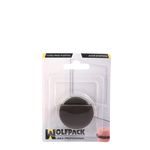 Fermaporta Adesivo Silenzioso Marrone - Product Image 2