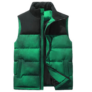 Chalecos y Chaquetas para Hombre, Diseño Personalizado, 5 Bolsillos, Cremallera Impermeable, Transpirable, para Invierno - Product Image 5