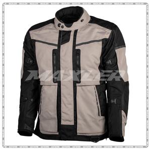 Veste de moto en textile courte, fournisseur OEM, marque privée, vêtements de conduite urbaine pour les acheteurs mondiaux - Product Image 2