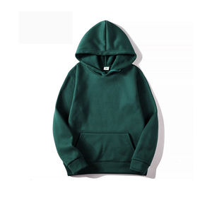 Nouveau design, prix bas, vente en gros, sweat-shirt à capuche pour homme en coton 100%, mode d'hiver, uni, coupe régulière, manches longues, coupe-vent - Product Image 5