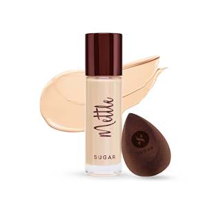 Base de Maquillaje Mettle HD Perfecting - Base Líquida Mate de Larga Duración para Pieles Oscuras, Control de Grasa y Maquillaje Mineral Vegano - Product Image 1