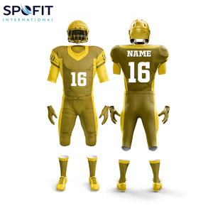 Nouveauté Maillots de football américain sublimés Ensemble de maillots de football américain Maillots de football américain pour les jeunes - Product Image 1