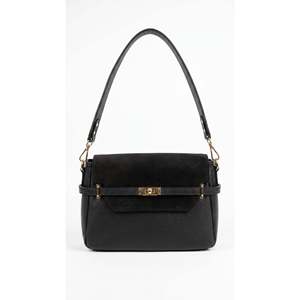 Bolso Estructurado en Piel Genuina Dollaro y Ante - Hecho en Italia - Art. 26096 - Product Image 1