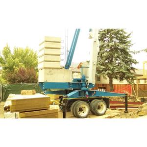 Grue à tour autoportante Benazzato Gru 1598 de 2,2 tonnes, capacité de charge de 100 tonnes, 25 m pour la construction, neuve ou d'occasion - À vendre ou à louer - Product Image 3