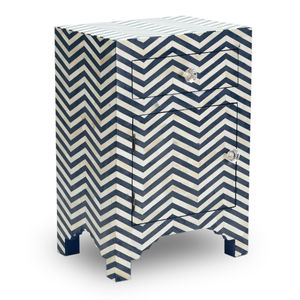 โต๊ะข้างเตียงทำด้วยมือสไตล์โมเดิร์นไม่ซ้ำใครฝังกระดูกเฟอร์นิเจอร์ซูเปอร์มาร์เก็ตของโรงแรมล่าสุดสำหรับห้องนอนห้องนั่งเล่นตกแต่งบ้านด้วยกระจก - Product Image 2