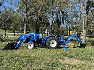 2024 New Hollan Workmaster Compact 25-40 Series 35 Tractor - Product Image 3