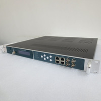 Encodeur modulateur pour hôtels H264 DVB-C QAM DVB-T ISDB-TB 16 RF Solution TV hôtelière Équipement de diffusion radio et télévision
