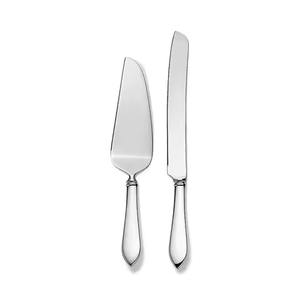 Stainless Steel Food Safe Cutlery Mirror Polished Cake Server Handle Design - Product Image 1