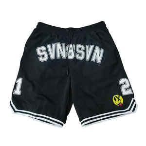 BSCI, pantalones cortos de baloncesto de verano ligeros y duraderos, transpirables de talla grande para entrenamiento y juegos - Product Image 3