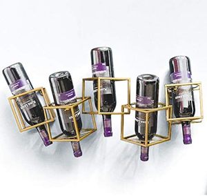 Black Finished Eco-Friendly Modern Stainless Steel Metal Frame <b>Wine</b> Bottle Display Holder <b>Bar</b> Hotel Restaurant Decorative <b>Bar</b> - Product Image 2