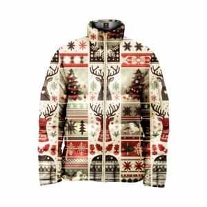 เสื้อแจ็คเก็ตพัฟเฟอร์กันน้ำแบบมีฮู้ดสำหรับผู้ชาย สไตล์ไฮสตรีท  รักษ์โลก  แขนยาว  รับสั่งทำโลโก้ สี และขนาดได้ - Product Image 5