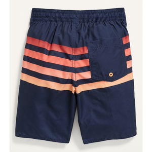 Top Quality Free Sample Surf Shorts Polyester <b>Fabrics</b> <b>4</b> <b>Way</b> <b>Stretch</b> High Quality Beach Shorts Fishing Shorts Swim Trunk for Men - Product Image 2