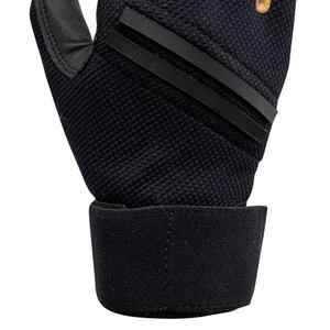 Professional Unisex Softball <b>Batting</b> <b>Gloves</b> Best Quality Full Finger Digital Leather <b>Gloves</b> for Adults for Outfield Outdoor - Product Image 5