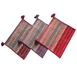 Alfombra de yute tejida a mano al mejor precio, alfombra de lujo de fibra Natural de pila alta, alfombra suave y duradera para sala de estar, dormitorio, hogar, algodón - Product Image 4