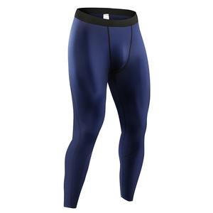 กางเกงรัดรูปผู้ชาย ชุดกีฬา ผ้ารัดรูป แห้งเร็ว กางเกงวิ่งออกกำลังกาย ฟิตเนส ยิม วิ่ง สำหรับผู้ชาย - Product Image 1