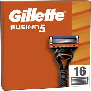 Gillette Fusion5 Cuchillas de Recarga para Hombre, 16 Cuchillas de Recarga Gillette - Product Image 4