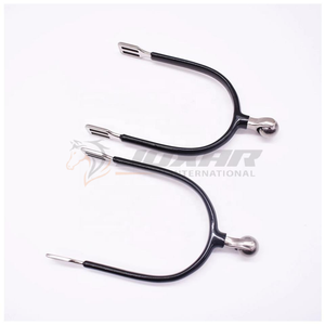 สเปอร์ขี่ม้าเกรดมืออาชีพพร้อมรูปทรงที่ปรับแต่งได้อย่างเต็มที่วัสดุและตัวเลือกโลโก้ที่เหมาะสำหรับการฝึกซ้อมในการแข่งขัน - Product Image 3