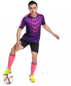 ชุดฟุตบอลชุดเครื่องแบบฟุตบอลย์ชุดสโมสรฟุตบอลเครื่องแบบ100% โพลีเอสเตอร์เครื่องแบบฟุตบอลลูกค้าสามารถทำรูปแบบของตัวเอง - Product Image 3